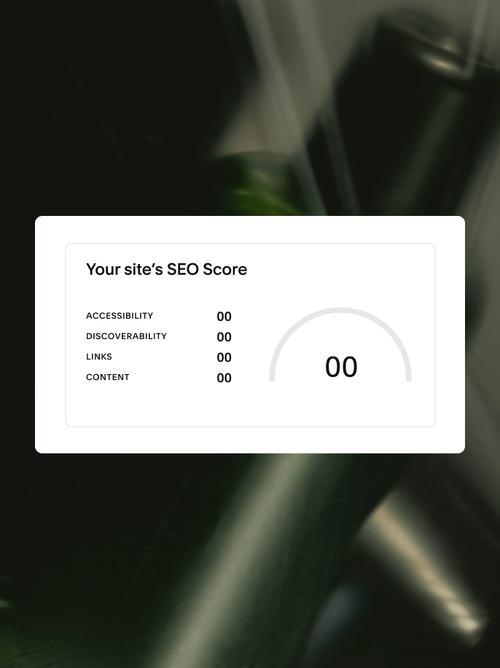 Views of an SEO scanner evaluating a website, highlighting optimization scores and actionable recommendations.