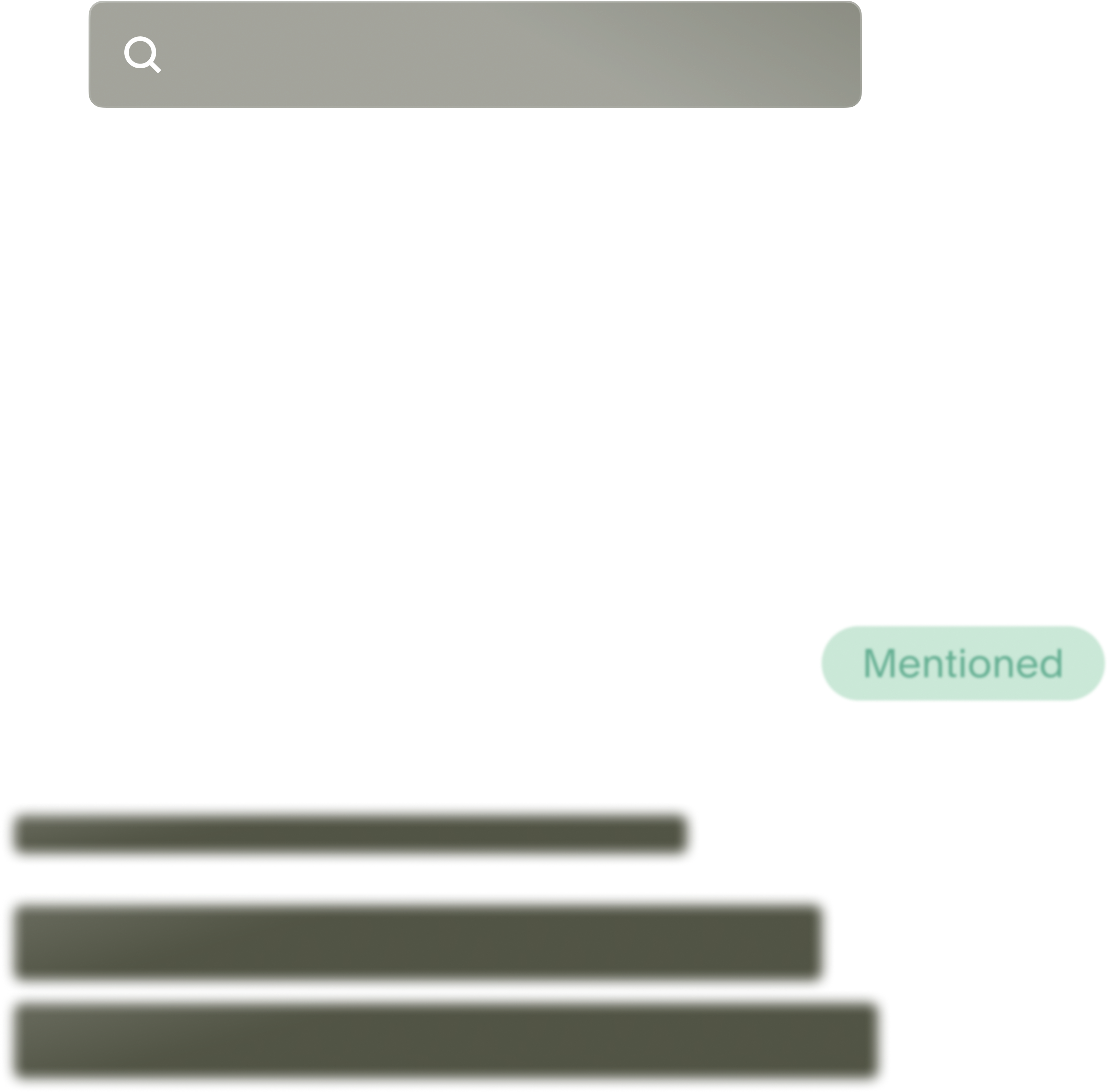 AI visibility UI